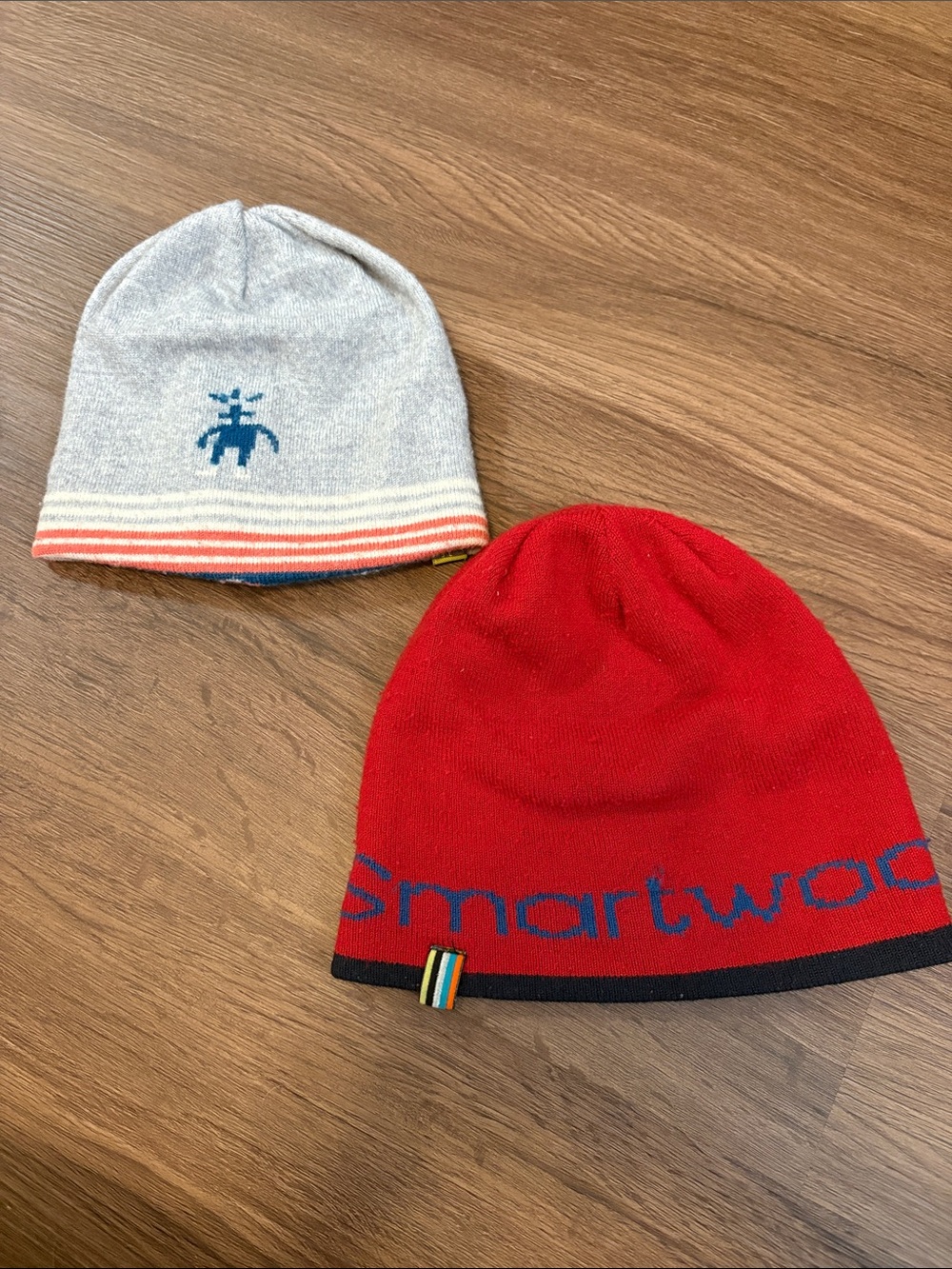Reversible Smartwool Childs Knit Beanie